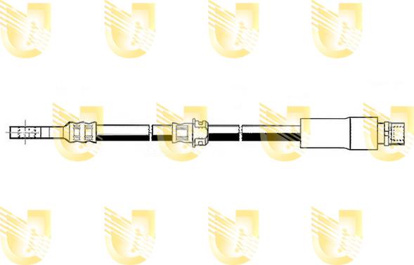Unigom 378131 - Bremžu šļūtene autodraugiem.lv