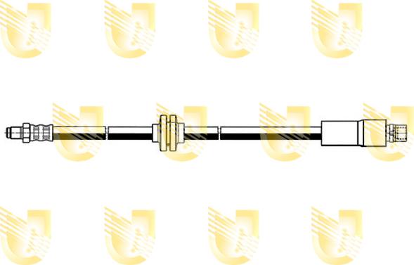 Unigom 378129 - Bremžu šļūtene autodraugiem.lv