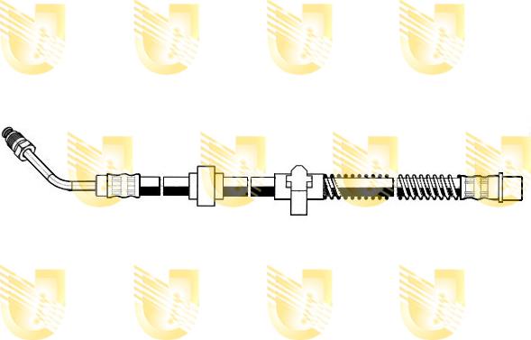 Unigom 378176 - Bremžu šļūtene autodraugiem.lv