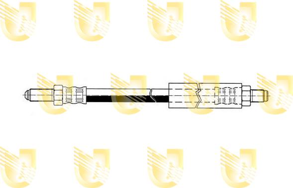 Unigom 378834 - Bremžu šļūtene autodraugiem.lv