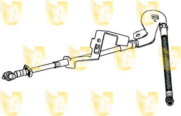Unigom 378219 - Bremžu šļūtene autodraugiem.lv