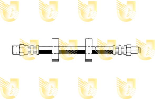 Unigom 378769 - Bremžu šļūtene autodraugiem.lv