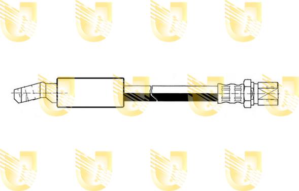 Unigom 372525 - Bremžu šļūtene autodraugiem.lv