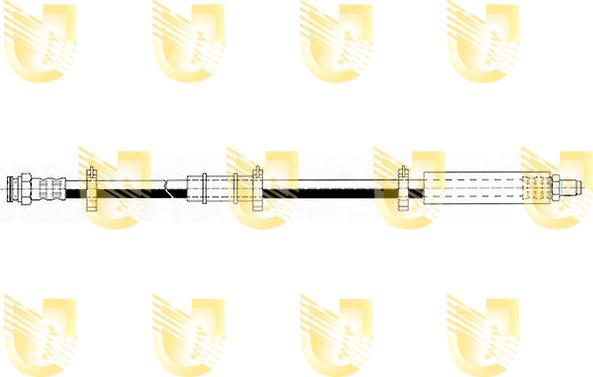 Unigom 372654 - Bremžu šļūtene autodraugiem.lv
