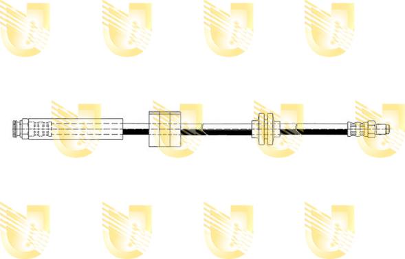 Unigom 372668 - Bremžu šļūtene autodraugiem.lv