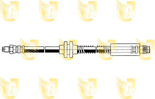 Unigom 377912 - Bremžu šļūtene autodraugiem.lv