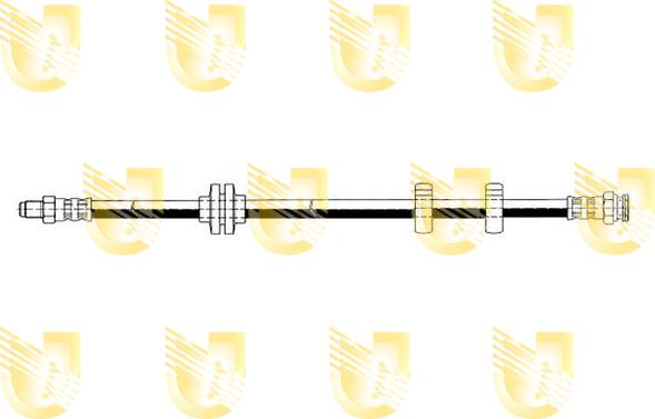 Unigom 377562 - Bremžu šļūtene autodraugiem.lv