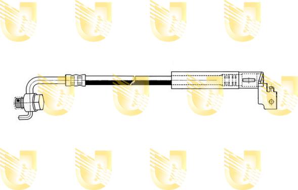 Unigom 377611 - Bremžu šļūtene autodraugiem.lv
