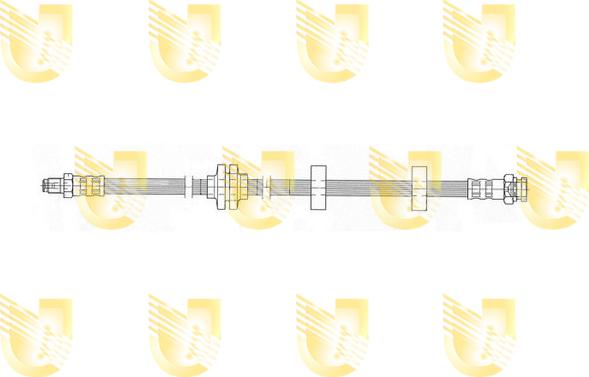Unigom 377671 - Bremžu šļūtene autodraugiem.lv