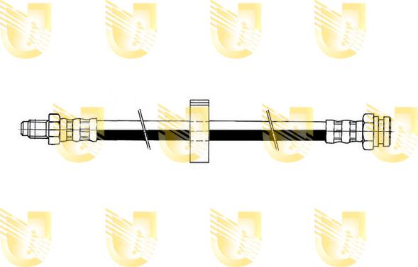 Unigom 377090 - Bremžu šļūtene autodraugiem.lv
