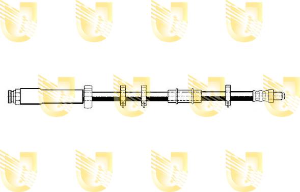 Unigom 377086 - Bremžu šļūtene autodraugiem.lv