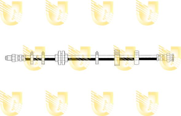 Unigom 377081 - Bremžu šļūtene autodraugiem.lv
