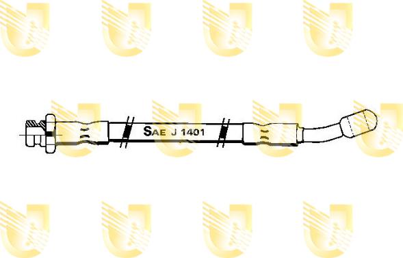 Unigom 377160 - Bremžu šļūtene autodraugiem.lv