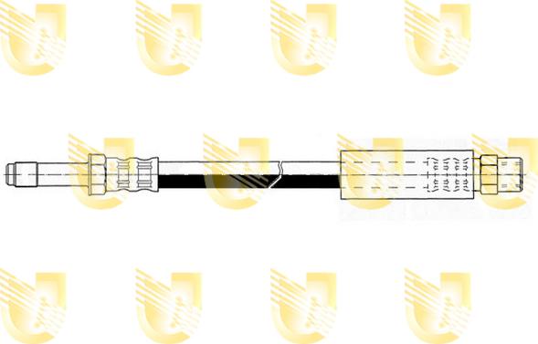 Unigom 377398 - Bremžu šļūtene autodraugiem.lv