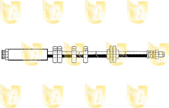 Unigom 377343 - Bremžu šļūtene autodraugiem.lv