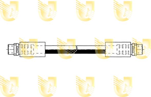 Unigom 377322 - Bremžu šļūtene autodraugiem.lv