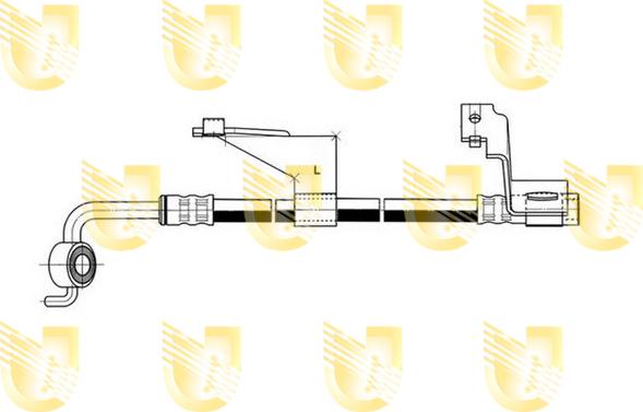 Unigom 377299 - Bremžu šļūtene autodraugiem.lv