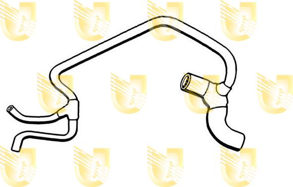 Unigom F4278 - Radiatora cauruļvads autodraugiem.lv