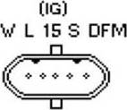 Unipoint F042A01120 - Ģenerators autodraugiem.lv