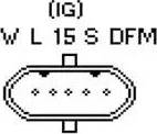 Unipoint F042A01133 - Ģenerators autodraugiem.lv