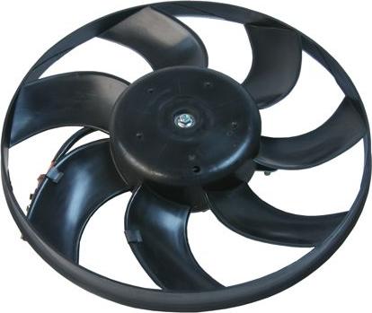 ÜRO Parts 1K0959455ES - Ventilators, Motora dzesēšanas sistēma autodraugiem.lv