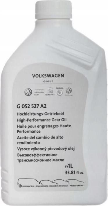 VAG G052527A2 - Manuālās pārnesumkārbas eļļa autodraugiem.lv