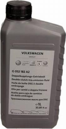 VAG G052182A2 - Automātiskās pārnesumkārbas eļļa autodraugiem.lv