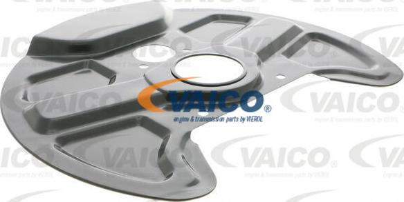 VAICO V95-0436 - Dubļu sargs, Bremžu disks autodraugiem.lv