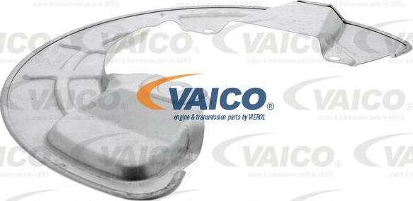 VAICO V95-0437 - Dubļu sargs, Bremžu disks autodraugiem.lv