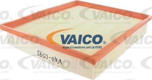 VAICO V46-0593 - Gaisa filtrs autodraugiem.lv