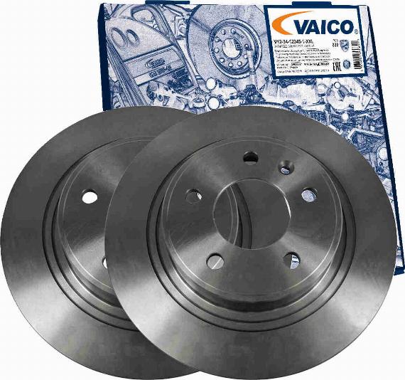 VAICO V40-40020 - Bremžu diski autodraugiem.lv