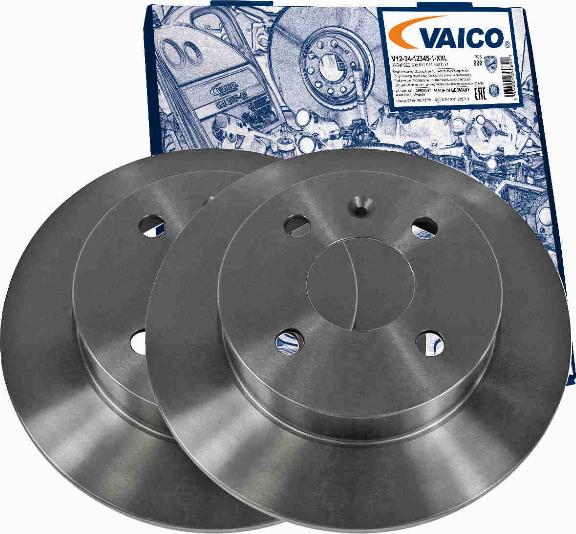 VAICO V40-40027 - Bremžu diski autodraugiem.lv