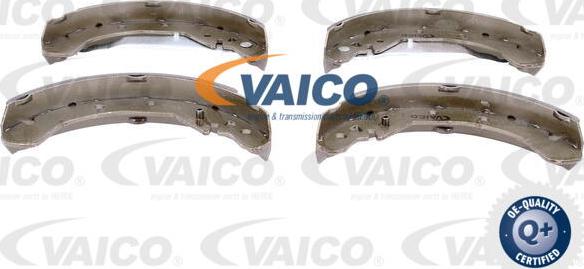 VAICO V40-0225 - Bremžu loku komplekts autodraugiem.lv