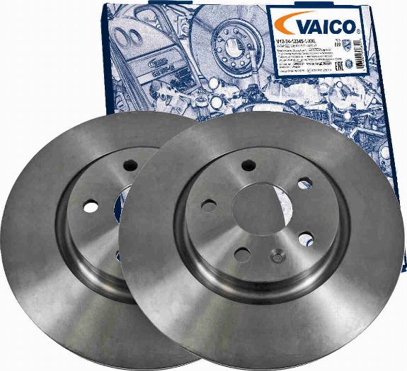 VAICO V40-80005 - Bremžu diski autodraugiem.lv