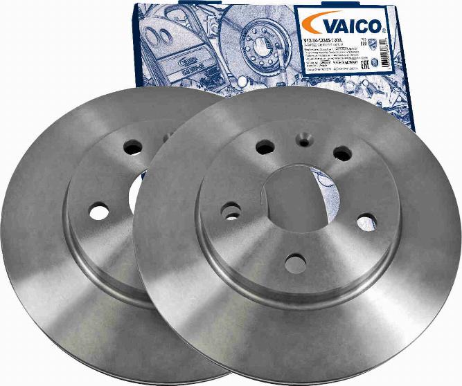 VAICO V40-80007 - Bremžu diski autodraugiem.lv