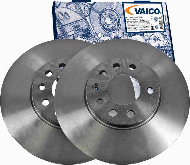 VAICO V40-80017 - Bremžu diski autodraugiem.lv