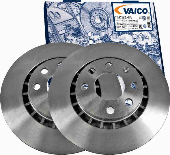 VAICO V40-80034 - Bremžu diski autodraugiem.lv