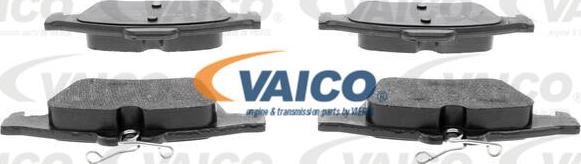 VAICO V40-8028-1 - Bremžu uzliku kompl., Disku bremzes autodraugiem.lv