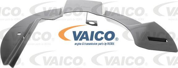 VAICO V48-0492 - Dubļu sargs, Bremžu disks autodraugiem.lv