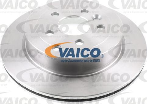 VAICO V48-80007 - Bremžu diski autodraugiem.lv