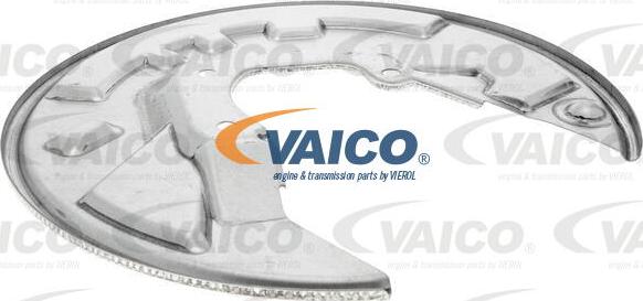 VAICO V42-0686 - Dubļu sargs, Bremžu disks autodraugiem.lv