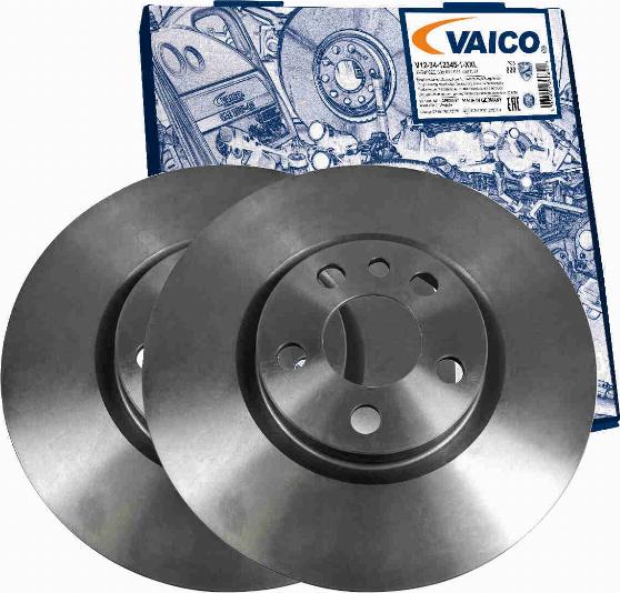 VAICO V42-80018 - Bremžu diski autodraugiem.lv
