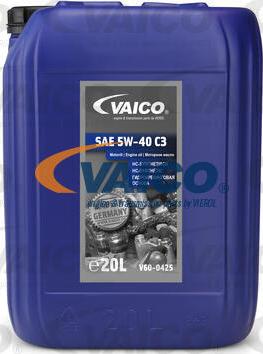 VAICO V60-0425 - Motoreļļa autodraugiem.lv
