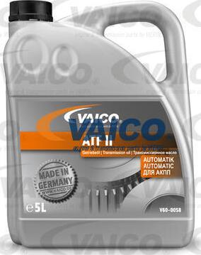 VAICO V60-0058 - Automātiskās pārnesumkārbas eļļa autodraugiem.lv