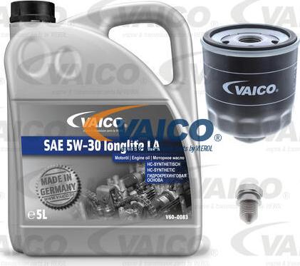 VAICO V60-3001 - Detaļu komplekts, Tehniskā apkope autodraugiem.lv