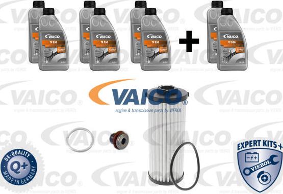 VAICO V10-4991-XXL - Rez. daļu komplekts, Autom. pārnesumkārbas eļļas maiņa autodraugiem.lv
