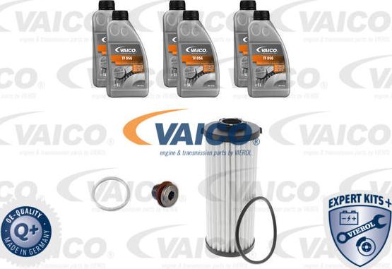 VAICO V10-4991 - Rez. daļu komplekts, Autom. pārnesumkārbas eļļas maiņa autodraugiem.lv