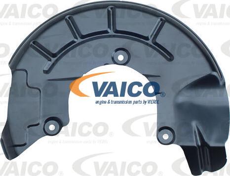 VAICO V10-4598 - Dubļu sargs, Bremžu disks autodraugiem.lv