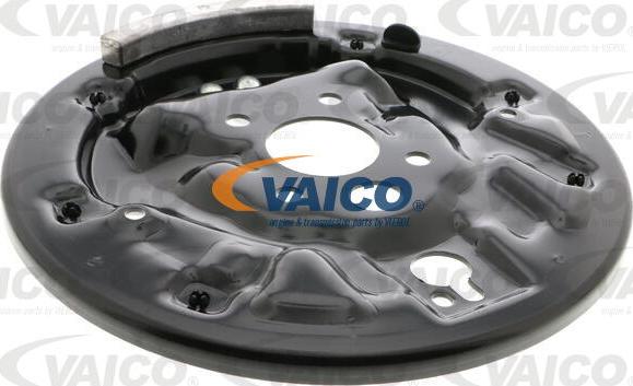 VAICO V10-4600 - Aizsargplāksne, Bremžu trumulis autodraugiem.lv