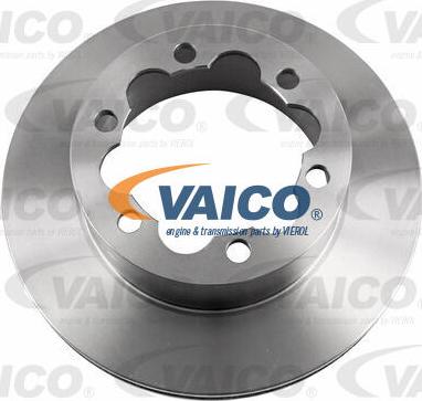 VAICO V10-40092 - Bremžu diski autodraugiem.lv